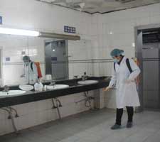 学校防疫杀菌消毒_法拉第紫外线杀菌消毒