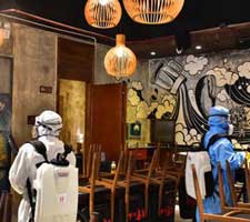 饭店食堂餐厅防疫杀菌消毒_法拉第紫外线杀菌消毒