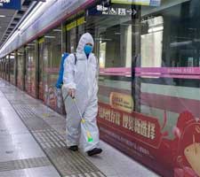 地铁机场汽车站防疫杀菌消毒_法拉第紫外线杀菌消毒