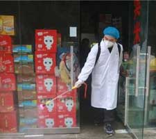 商场超市商店防疫杀菌消毒_法拉第紫外线杀菌消毒
