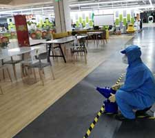 商场超市商店防疫杀菌消毒_法拉第紫外线杀菌消毒