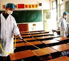 学校防疫杀菌消毒_法拉第紫外线杀菌消毒