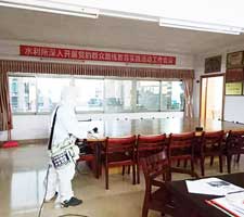 学校防疫杀菌消毒_法拉第紫外线杀菌消毒 