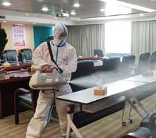 学校防疫杀菌消毒_法拉第紫外线杀菌消毒 