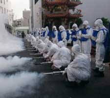 学校防疫杀菌消毒_法拉第紫外线杀菌消毒 