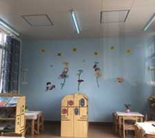 幼儿园紫外线杀菌消毒