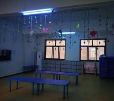 幼儿园紫外线杀菌消毒
