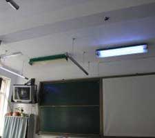 学校教室紫外线杀菌消毒
